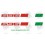 Stickers decals motorcycle DUCATI 696 (Compatible Product)