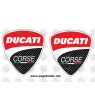 Stickers decals motorcycle logo DUCATI CORSE 