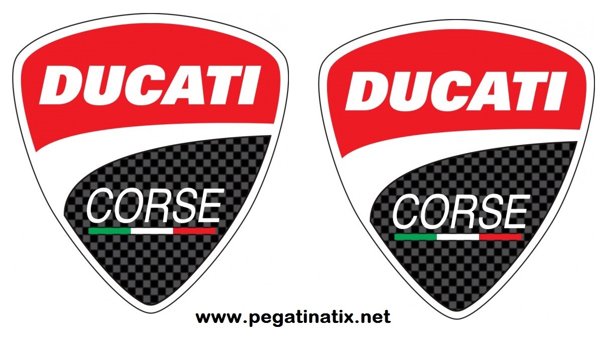 Stickers Decals Motorcycle Ducati Logo Corse