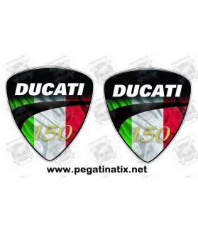 Stickers decals motorcycle logo DUCATI 150 (Compatible Product)