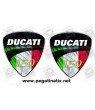 Stickers decals motorcycle logo DUCATI 150