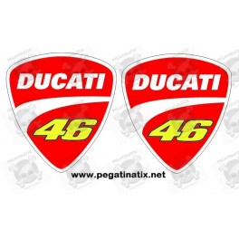 Stickers decals motorcycle logo DUCATI 46
