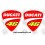Stickers decals motorcycle logo DUCATI 46 (Compatible Product)