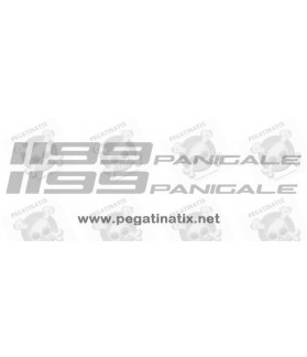 Stickers decals motorcycle DUCATI 1199 PANIGALE (Compatible Product)