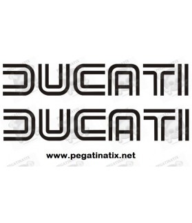 Stickers decals motorcycle DUCATI LOGO PERFIL (Compatible Product)