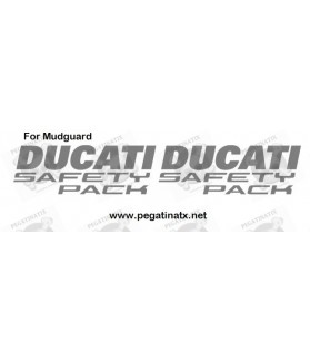 Stickers decals motorcycle DUCATI SAFETY PACK (Compatible Product)