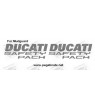 Stickers decals motorcycle DUCATI SAFETY PACK