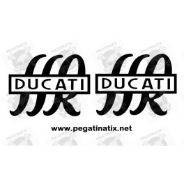 Stickers decals motorcycle DUCATI SSR