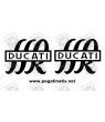 Stickers decals motorcycle DUCATI SSR
