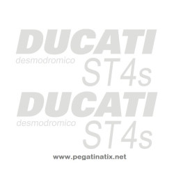 Stickers decals motorcycle DUCATI ST4S DESMODROMICO