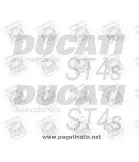 Stickers decals motorcycle DUCATI ST4S DESMODROMICO (Compatible Product)