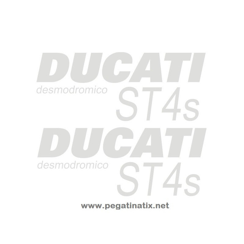 Stickers decals motorcycle DUCATI ST4S DESMODROMICO