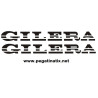 Stickers decals motorcycle GILERA 