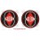Stickers decals motorcycle GILERA LOGO X2 (Compatible Product)