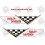 Stickers decals motorcycle HARLEY FLAG (Compatible Product)