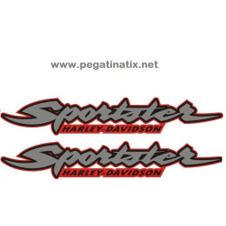 Stickers decals motorcycle HARLEY SPORTSTER