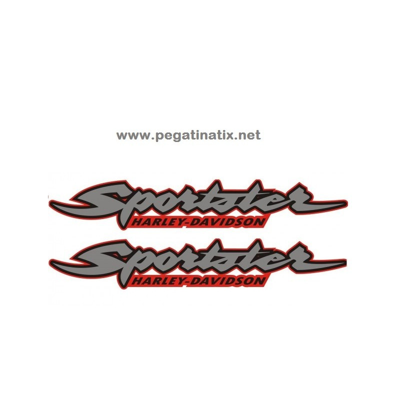 Stickers decals motorcycle HARLEY SPORTSTER