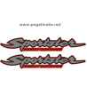 Stickers decals motorcycle HARLEY SPORTSTER