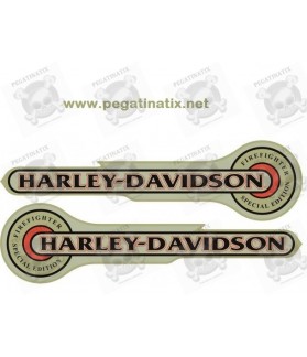 Stickers decals motorcycle HARLEY FIREFIGHTER