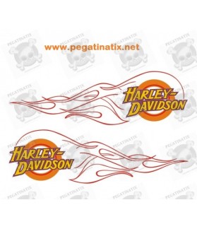 Stickers decals motorcycle HARLEY TRIBAL