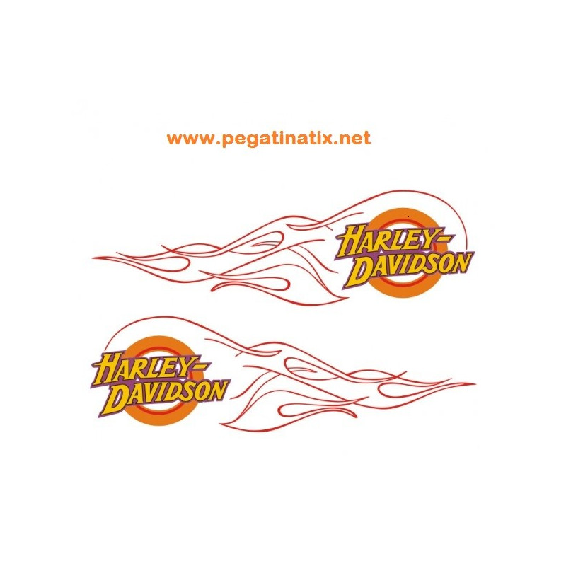 Stickers decals motorcycle HARLEY TRIBAL