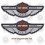 Stickers decals motorcycle HARLEY 100 ANIVERSARY (Compatible Product)