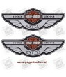 Stickers decals motorcycle HARLEY 100 ANIVERSARY