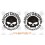 Stickers decals motorcycle HARLEY SKULL (Compatible Product)