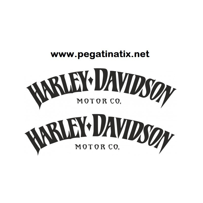 Stickers decals motorcycle HARLEY DAVIDSON MOTOR CO