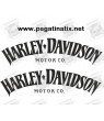 Stickers decals motorcycle HARLEY DAVIDSON MOTOR CO
