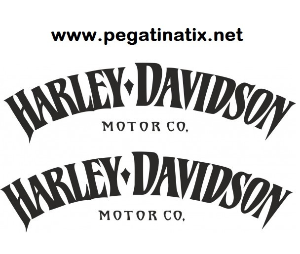 Stickers Harley Davidson ref 10