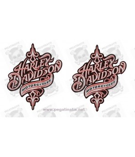 Stickers decals motorcycle HARLEY DAVIDSON TRIBAL
