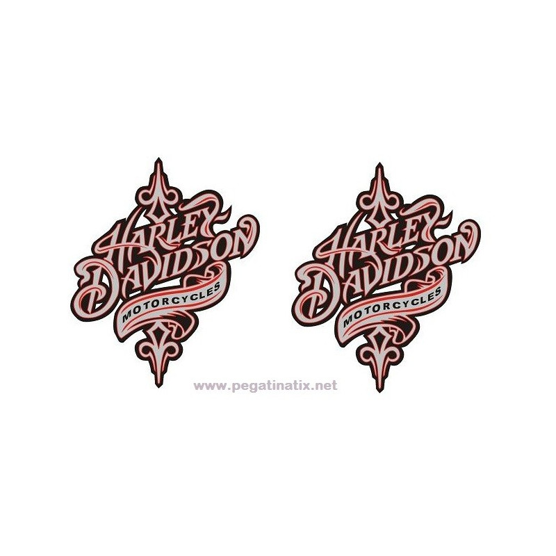 Stickers decals motorcycle HARLEY DAVIDSON TRIBAL