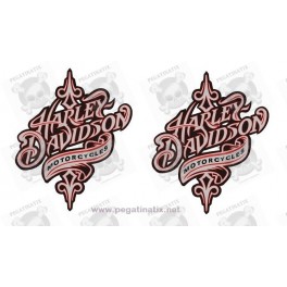Stickers decals motorcycle HARLEY DAVIDSON TRIBAL
