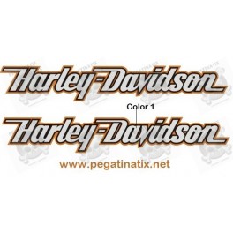Stickers decals motorcycle HARLEY DAVIDSON 