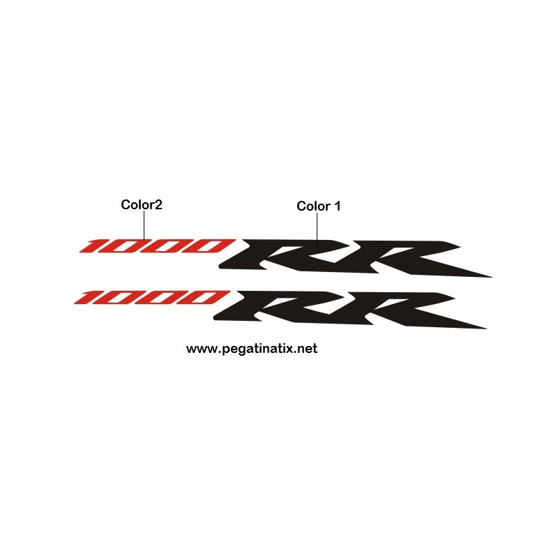 Stickers decals HONDA CBR 1000RR PARA COLIN