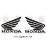 Stickers decals HONDA FOR FUEL TANK