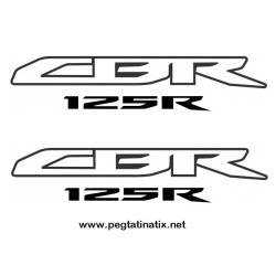 Stickers decals HONDA CBR125