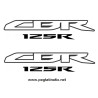 Stickers decals HONDA CBR125