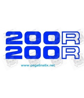 Stickers decals HONDA MTX-200R (Compatible Product)
