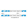 Stickers decals HONDA CB1000R