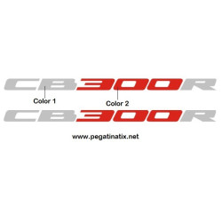 Stickers decals HONDA CB300R
