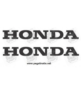 Stickers decals HONDA x 2 (Compatible Product)