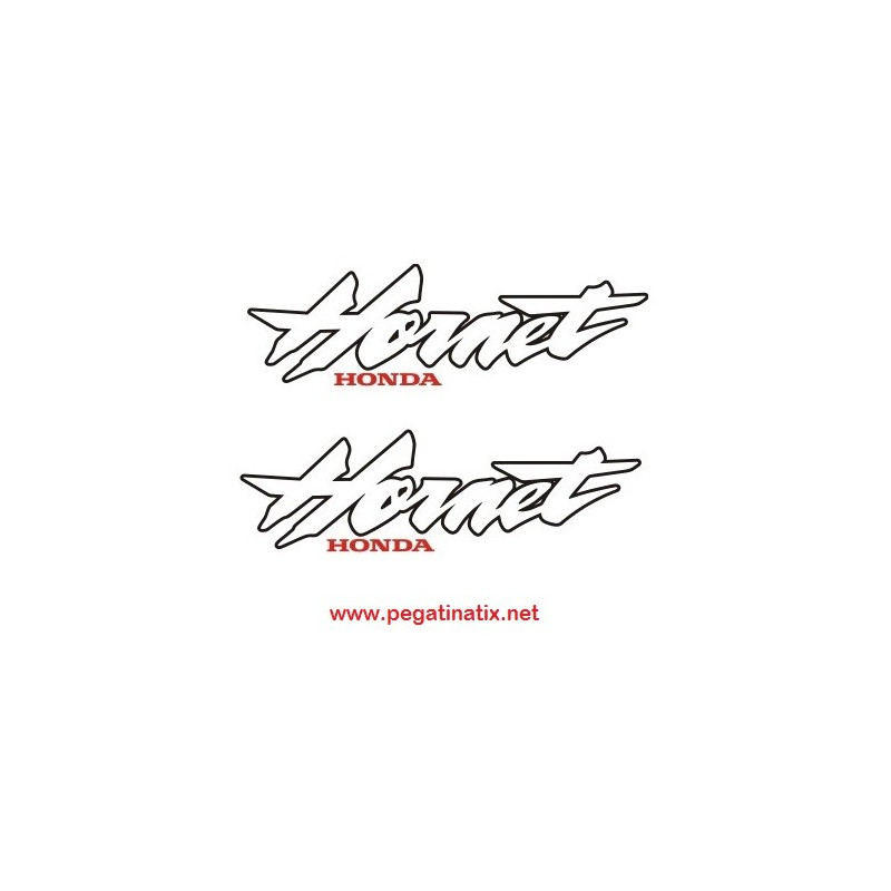 Stickers decals HONDA HORNET 
