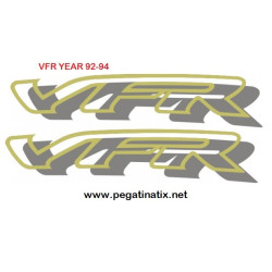 Stickers decals HONDA VFR YEAR 92-94