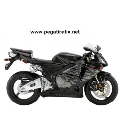 Kit Stickers decals HONDA CBR 600RR YEAR 2004-06