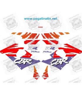 Kit Stickers decals HONDA CBR-900RR FIREBLADE (Compatible Product)