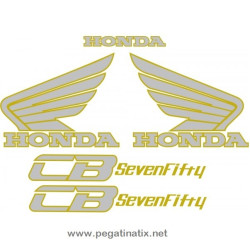 Kit Stickers decals HONDA CB750 SEVENFIFTY