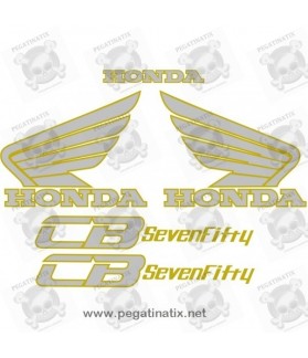Stickers decals HONDA CB-750 SEVENFIFTY (Compatible Product)