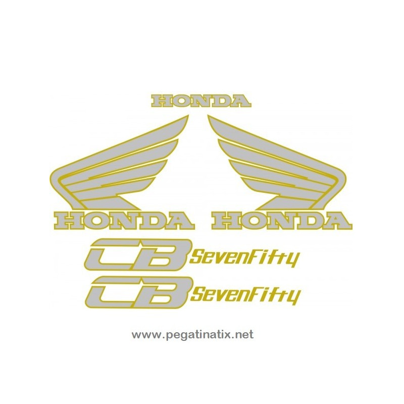 Kit Stickers decals HONDA CB750 SEVENFIFTY